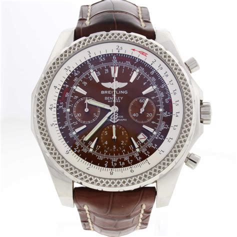 breitling for bentley motors stainless|bentley motors special edition watch.